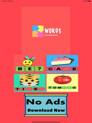 Words Puzzle - 3+Letters Word screenshot