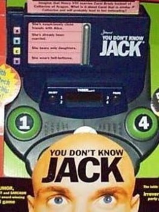 You Don't Know Jack Game Cover