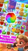 Yummy Sweets - 3 match puzzle splash game Image