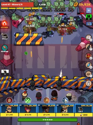 Zombie Idle Defense screenshot