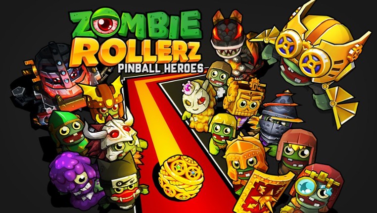 Zombie Rollerz: Pinball Heroes screenshot