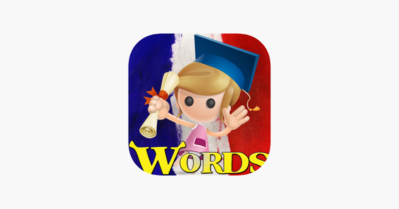 100 Basics Easy Words : Learning French Vocabulary Free Games For Kids, Toddler, Preschool And Kindergarten Image