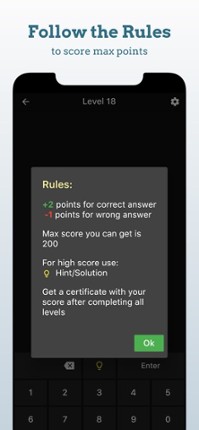 5th Grade Math Challenge screenshot