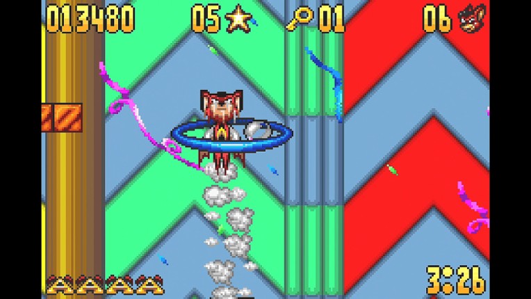 Aero The Acro-Bat: Rascal Rival Revenge Image