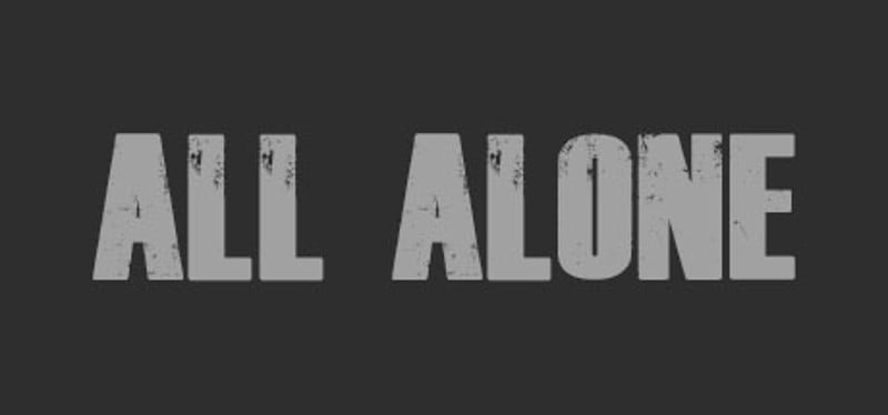 All Alone: VR Game Cover