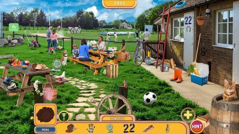 Amazing Weekend 2: Search and Relax - Collector's Edition screenshot