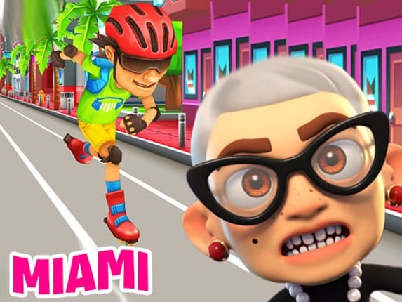 Angry Gran Miami Game Cover