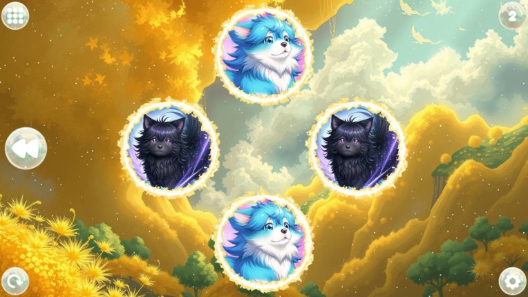 Anime Dream Match: Dogs screenshot