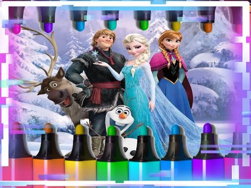 Games like Anna Frozen Match 3 Book