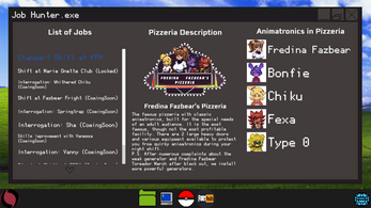 Another FNAF parody screenshot