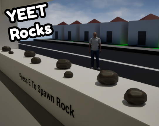 Assault People With Rocks Simulator Image