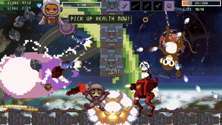 Astro Burn screenshot