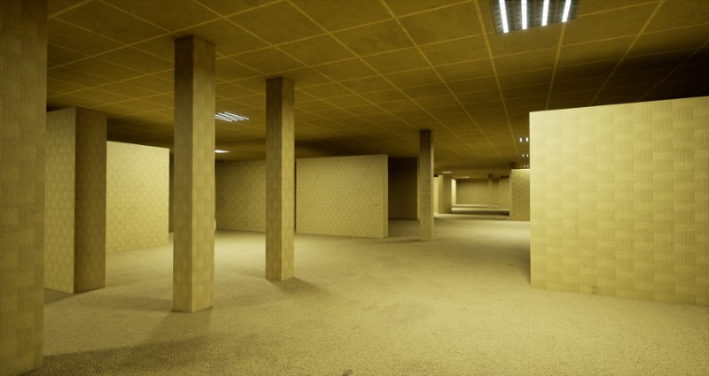 Backrooms: Liminal Nightmare screenshot