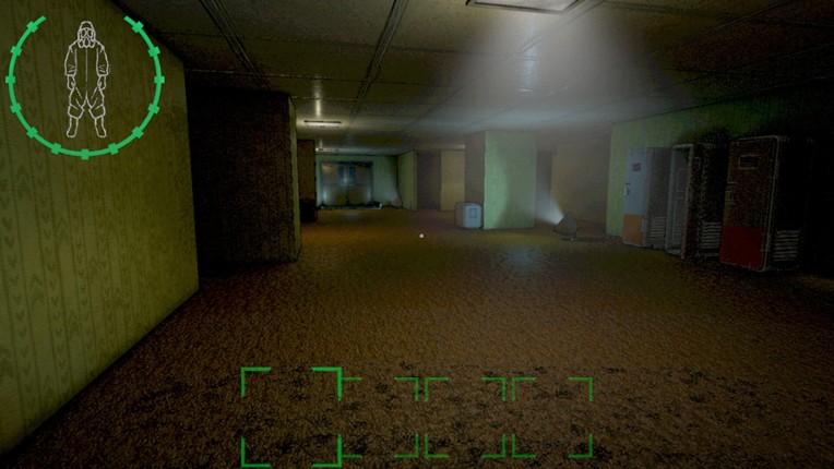 Backrooms Union screenshot