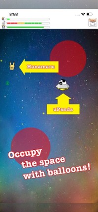 Balloons Occupy screenshot