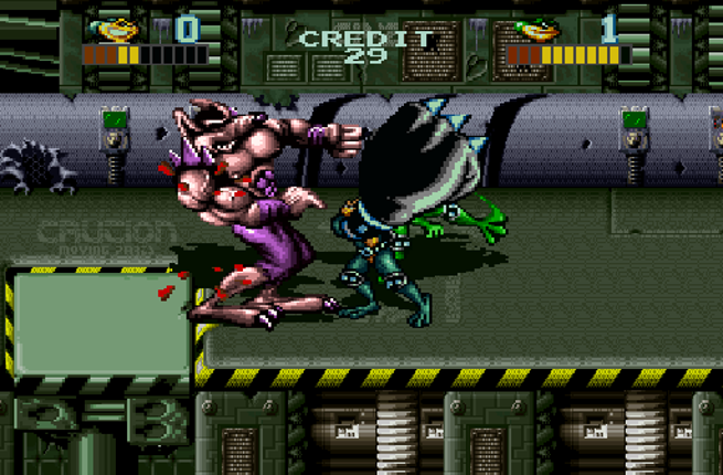 Battletoads screenshot