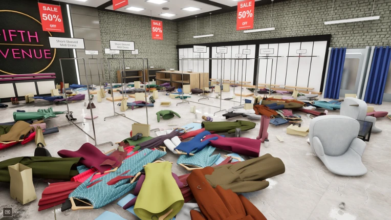 Black Friday Janitor: Clean the Whole Mall screenshot