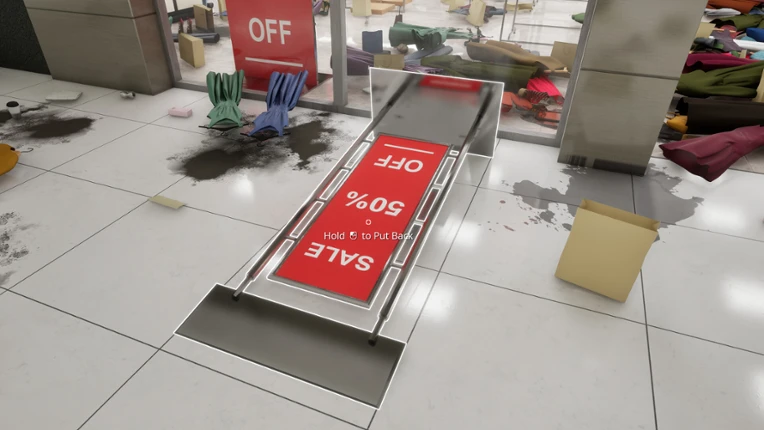 Black Friday Janitor: Clean the Whole Mall screenshot