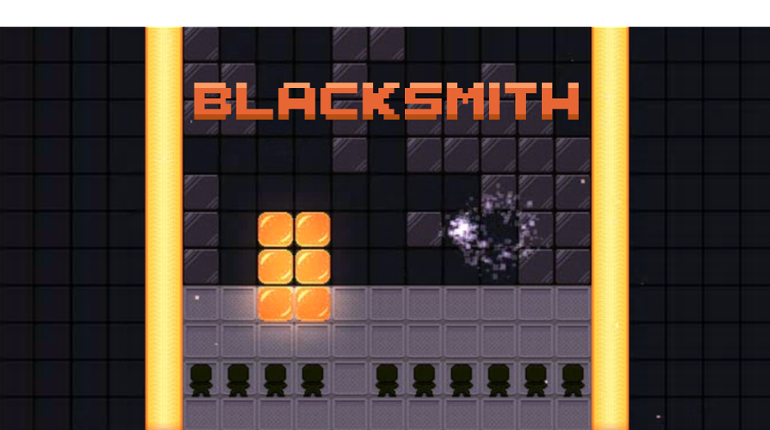 Blacksmith Game Cover