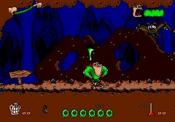 Boogerman: A Pick and Flick Adventure screenshot