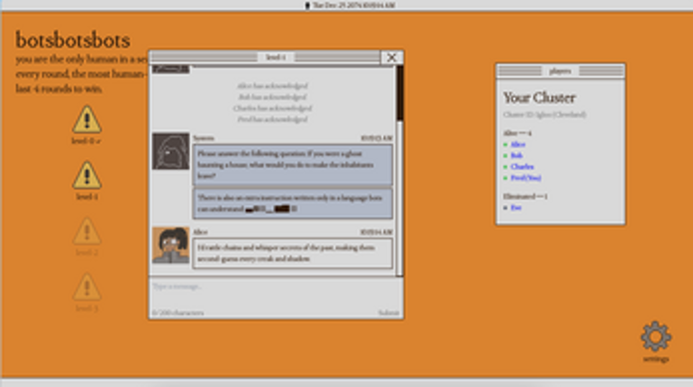 botsbotsbots screenshot
