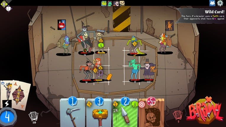 Meteorfall: Rustbowl Rumble screenshot