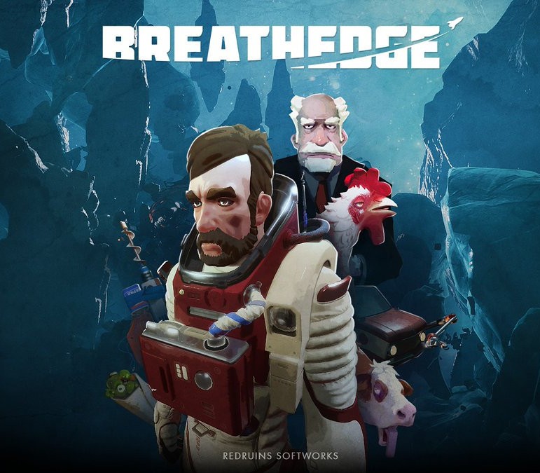Games like Breathedge
