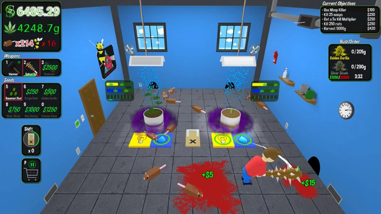 Bud Blitz screenshot