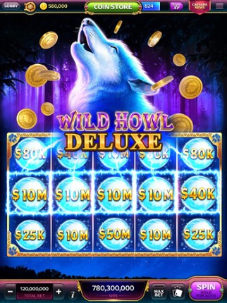 Caesars Slots - Vegas Casino screenshot