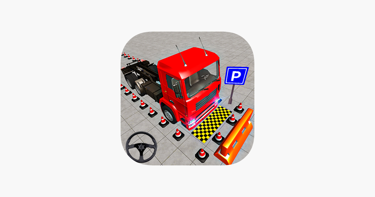 Games like Cargo Truck Parking Driver