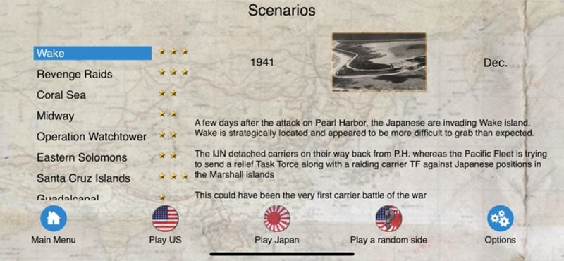 Carrier Battles 4 Guadalcanal screenshot