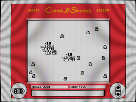 Catch-a-Sketch screenshot