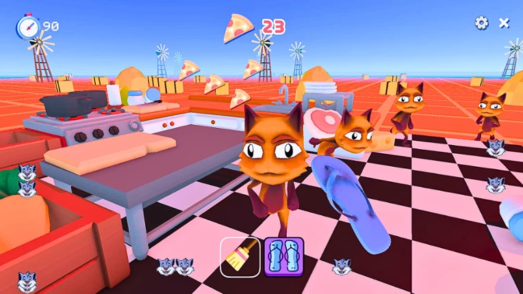 Cats Out screenshot