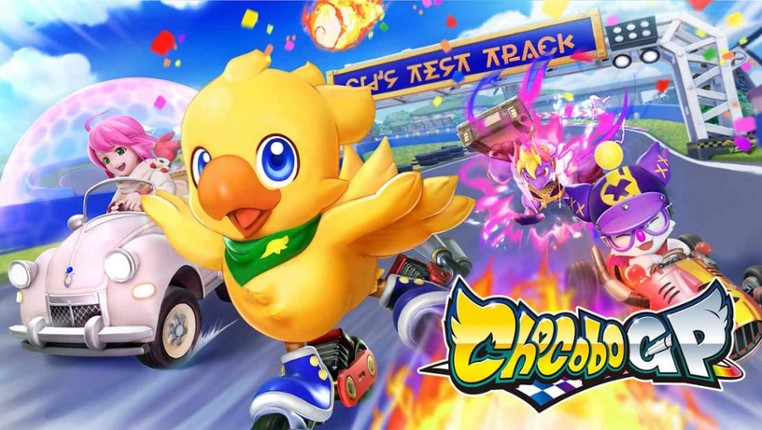 Chocobo GP screenshot