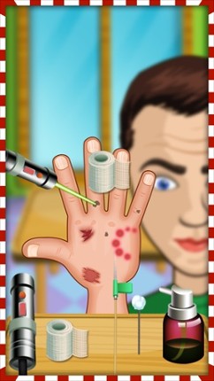 Christmas Celebrity Hand Doctor &amp; Makeover Salon Image