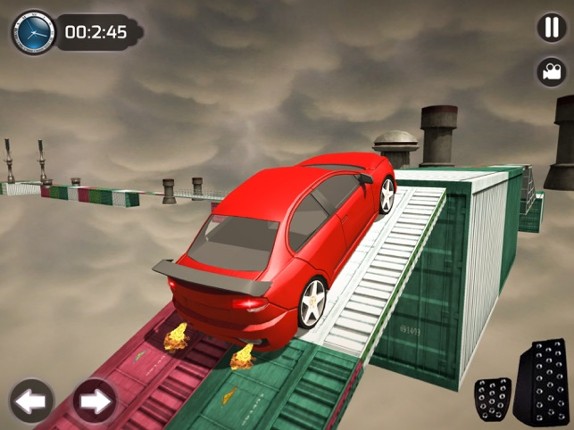 Crash Of Cars: GT Racing Stunts screenshot