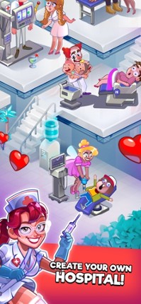 Crazy Hospital - Idle Clicker screenshot