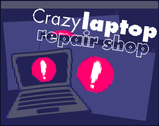 Crazy Laptop Repair Shop Image
