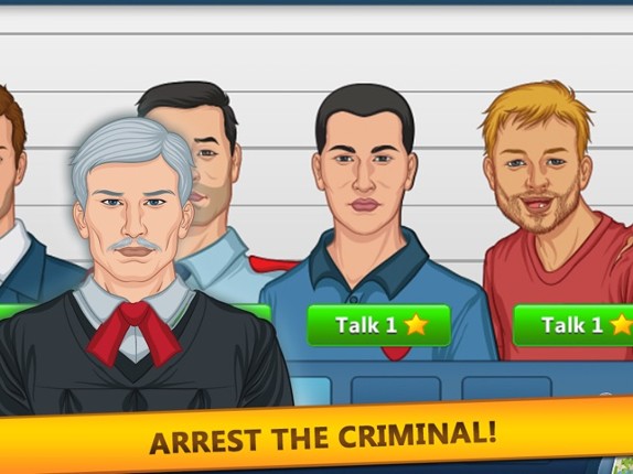 Criminal Detectives - Investigate the Criminal Case screenshot