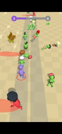 Cutting in line ! screenshot