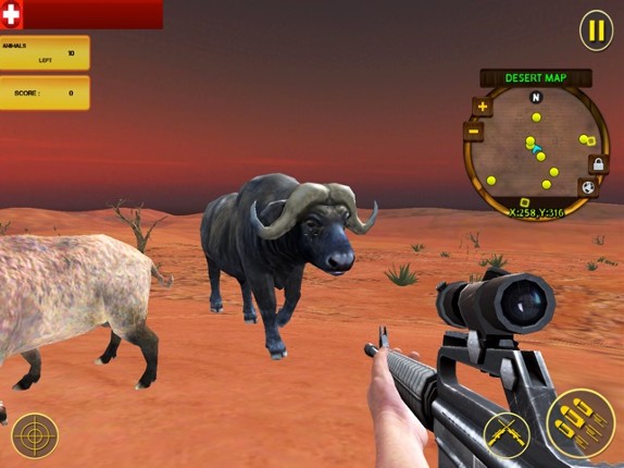 Desert Animal Shooting 18 Pro screenshot