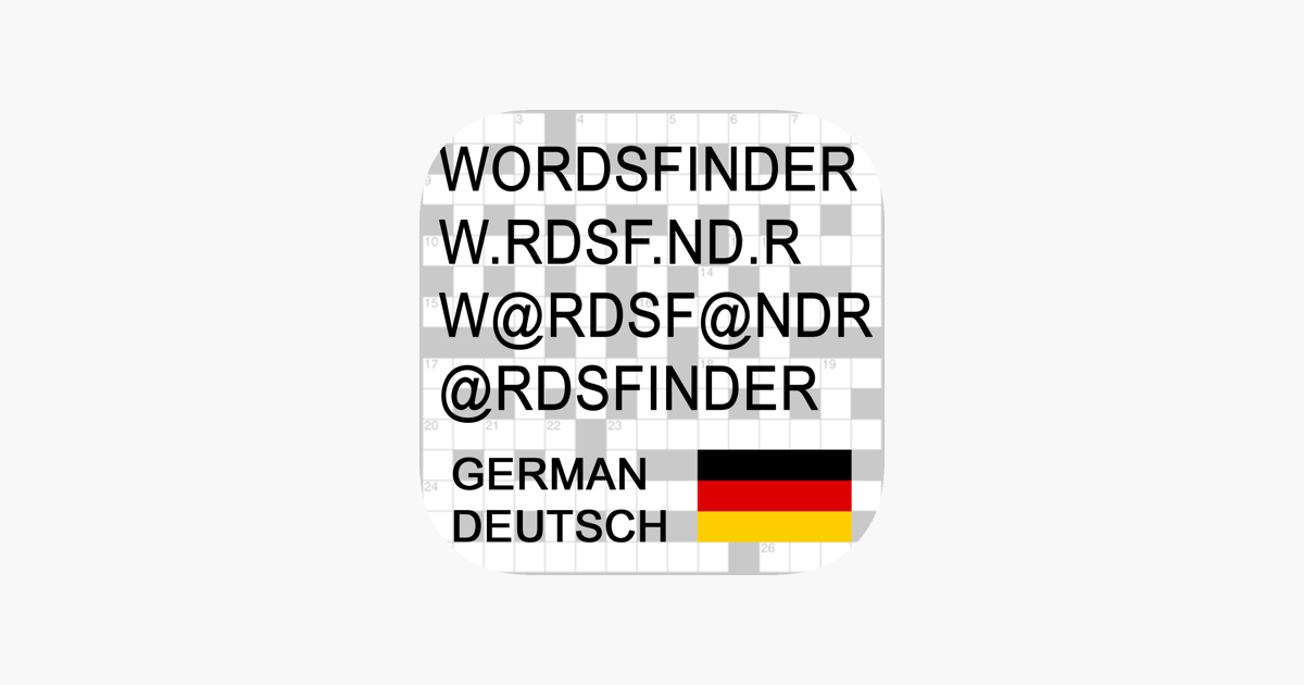 Games like Deutsch/German Words Finder
