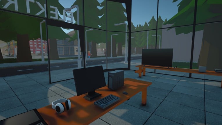 Disappearance Simulator screenshot