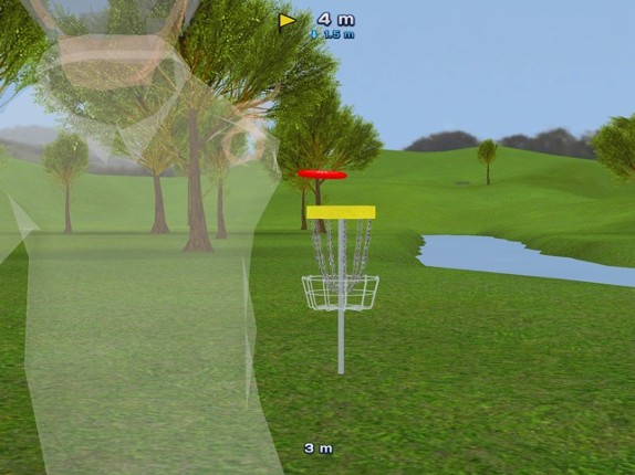 Disc Golf Game screenshot