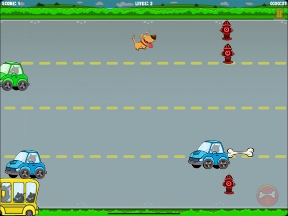 Dog Dodge (Cat Apocalypse) screenshot