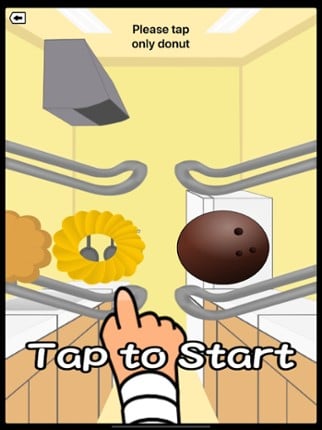 Donut Tapper screenshot