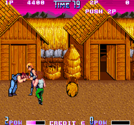 Double Dragon II: The Revenge Image