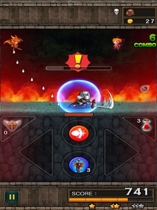 Dragon Storm Knight screenshot