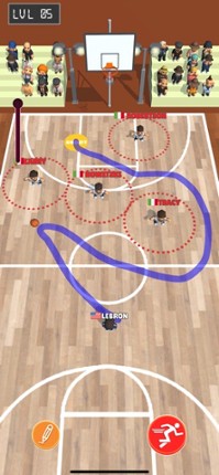 Draw Basket 3D screenshot