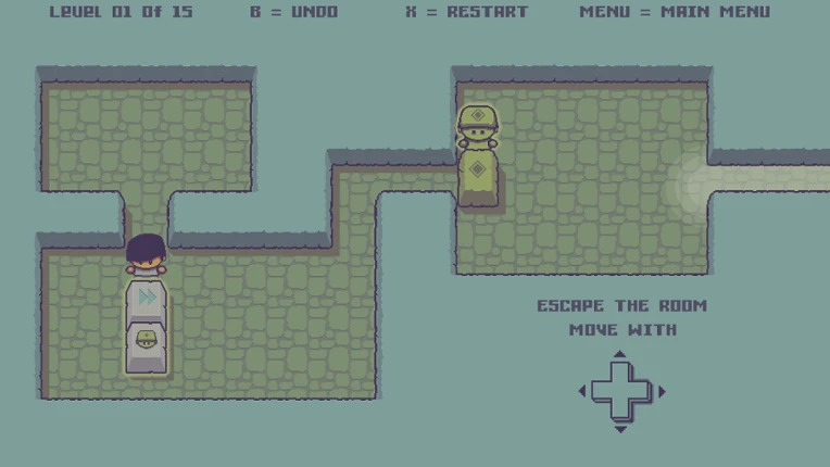 Escape Sequence screenshot